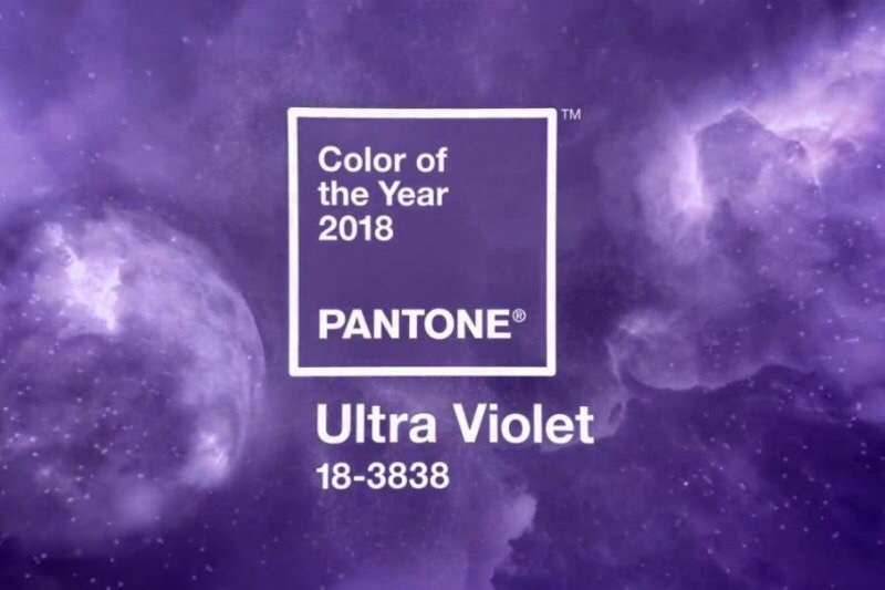 couleur ultra violet Pantone